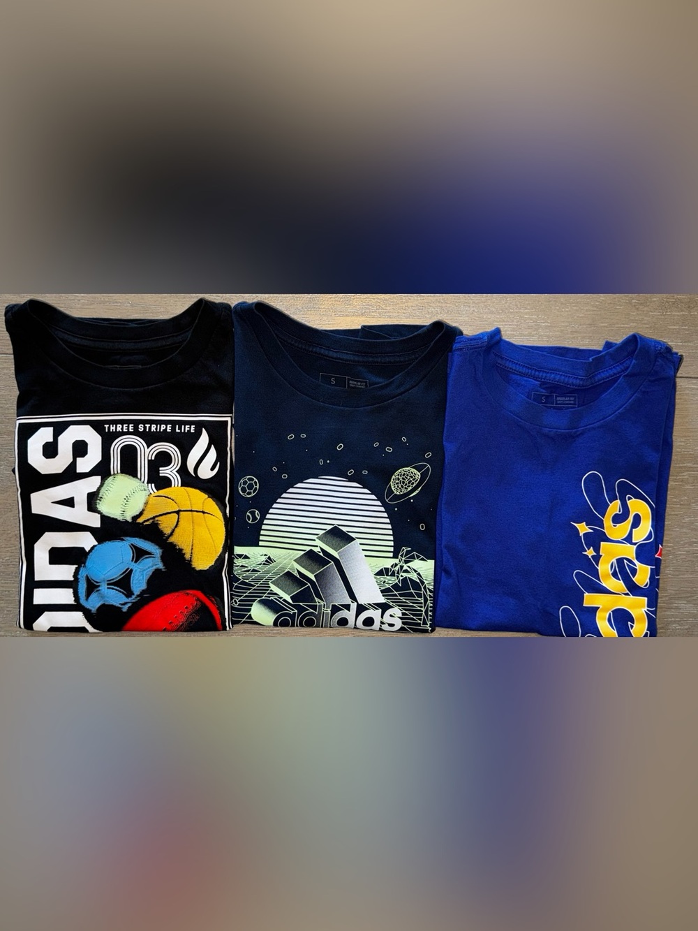adidas Kids Graphic Tee